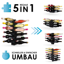 Lade das Bild in den Galerie-Viewer, Wandmodell Modular 12er