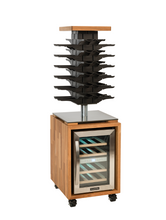 Lade das Bild in den Galerie-Viewer, Karussellmodell Tisch KT3 mit Kühlung
