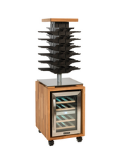 Lade das Bild in den Galerie-Viewer, Karussellmodell Tisch KT2 mit Kühlung
